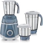 Prestige Classic 500 W Juicer Mixer Grinder(Atlas Classic | 3 Jars | With Flow Breaker Design | White, Grey)