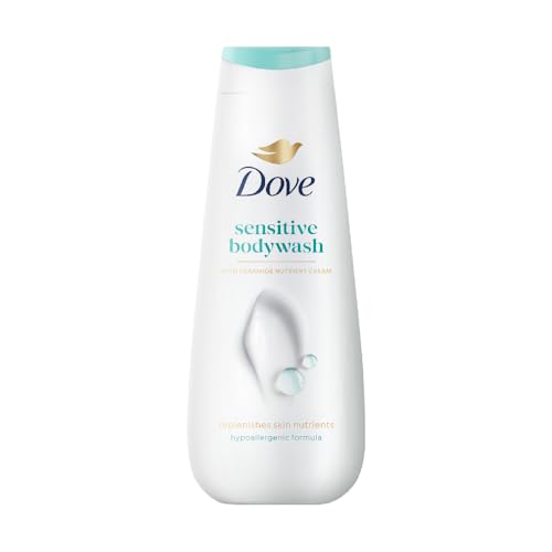 Dove Sensitive Care Bodywash With Triple Hydration Serum, 300Ml
