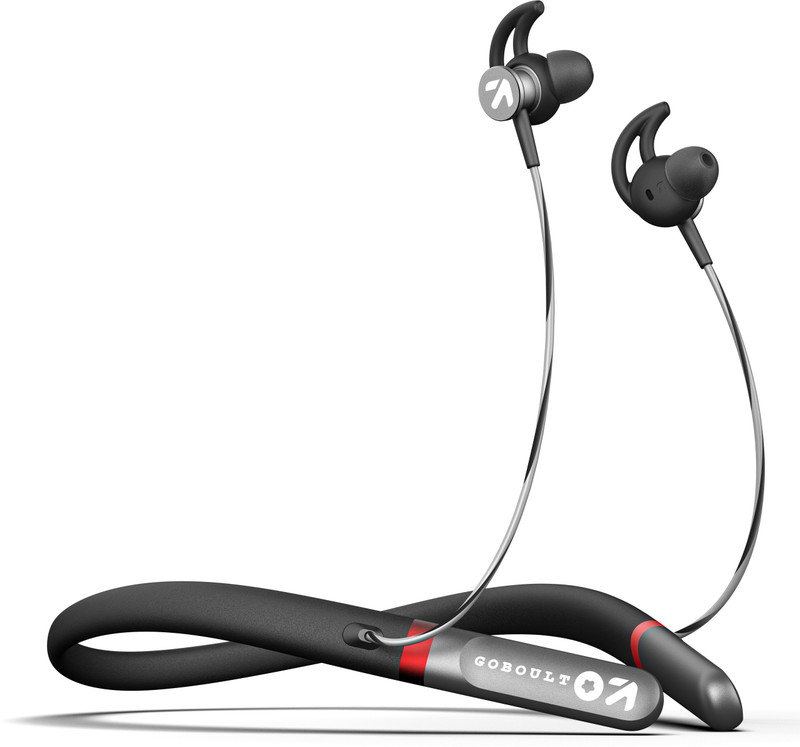 Goboult (Previously Boult) Fcharge With 40Hrs Playtime, Enc, Fast Charging, Fast Pairing Bluetooth(Black, In The Ear)