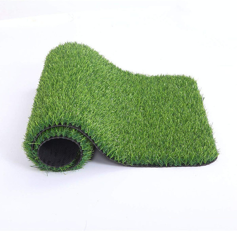 Marshland Artificial Grass Door Mat(Green, Medium)