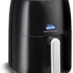Kent Digi Plus Air Fryer 4L |1300W |Digital Display & Touch Control Panel | Black Air Fryer(4 L)