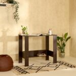 Green Soul Indus Study Table| 𝖨𝖲-𝟥𝟢𝟪𝟩 Complaint Engineered Wood| Compact Design|Hidden Book Shelf|Computer Table For Home Pc|Writing Desk For Adults & Students | 90Cm Wide|1 Yr Warranty – Wenge