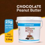 Myfitness Chocolate Peanut Butter (Crunchy)(2500 G)