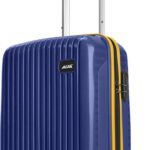 Alfa By Vip Excel Polypropylene | Trolley Bag With Combination Lock Cabin Suitcase 4 Wheels – 21 Inch