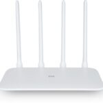 Mi Router 4A Gigabit Edition 1200 Mbps Router(White)