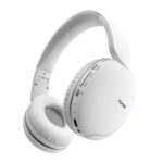 Noise Two Wireless On Ear Headphones With 50 Hours Playtime, Low Latency(Up To 40Ms), 4 Play Modes, Dual Pairing, Bt V5.3 (Calm White)