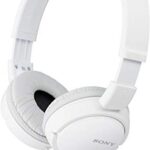 Sony Mdr-Zx110A On Ear Stereo Wired Headphones (White), Without Mic