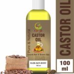 Cargo Cold Pressed Castor Oil For Skin & Hair Oil-100Ml Hair Oil(100 Ml)