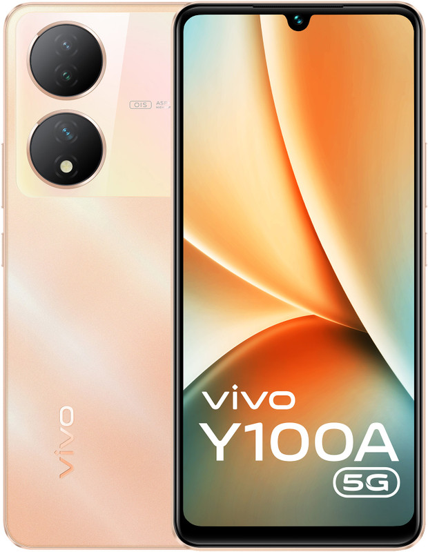 Vivo Y100A (Twilight Gold, 128 Gb)(8 Gb Ram)