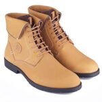 Red Chief Casual Derby Shoes For Men Rust