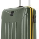 Aristocrat Falcon Pro Polycarbonate | Trolley Bag With Combination Lock Cabin Suitcase 8 Wheels – 22 Inch