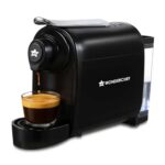 Wonderchef Regalia Capsule Coffee Machine With Frother | Perfect Espresso Shots For Cappuccino, Latte And Americano | 3 Coffee Shot Options – Ristretto, Espresso, Lungo | 1400W | 2 Year Warranty