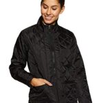 Campus Sutra Women’S Standard Length Jacket Apparels (Aw15_Jk_W_P4_Bl_S_Black_S)