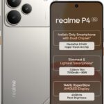 Realme P4 5G (Steel Grey, 128 Gb)(6 Gb Ram)