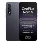 Oneplus Nord 5 | Snapdragon 8S Gen 3 | Stable 144Fps Gaming | Dual 50Mp Flagship Camera | Powered By Oneplus Ai | 8Gb + 256Gb | Phantom Grey