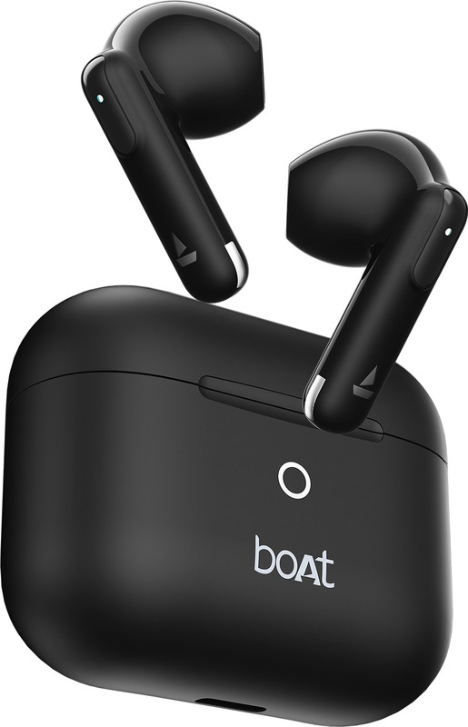 Boat Airdopes Alpha Gen 2, 13Mm Drivers, Enx Tech,45H Battery, Asap Charge,Beast Mode Bluetooth(Midnight Black, In The Ear)