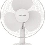 Bajaj Crest Neo With 2 Year Warranty 400 Mm Table Fan(White | Pack Of 1)