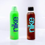 Nike Eau De Toilette Deodorant For Men – Combo Pack Of 2 Deodorant For Men, Deos For Boys And Men, Sporty And Regular Use Deos (200Ml*2) (Brown + Green)