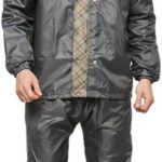 Citizen Checkered Men Rain Suit
