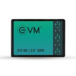 Evm 512Gb 2.5-Inch Sata Internal Ssd – 550Mb/S Read & 500Mb/S Write – 5-Year Warranty (Evm25/512Gb)