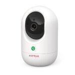 Cp Plus 3 Mp Full Hd Wi-Fi Pt Security Video Camera | 360°View With Motion Detection | Night Vision | Two Way Talk | Supports Alexa & Ok Google | 15 Mtr, White – Cp-E34A