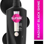 Sunsilk Radiant Black Shine Shampoo(650 Ml)