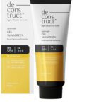 Deconstruct Sunscreen – Spf 55+ Pa+++ Lightweight Gel Sunscreen | No White Cast | For Men & Women |(80 G)