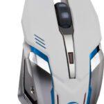Zebronics Zeb- Transformer- M Wired Ambidextrous Optical  Gaming Mouse(Usb 3.0, White)