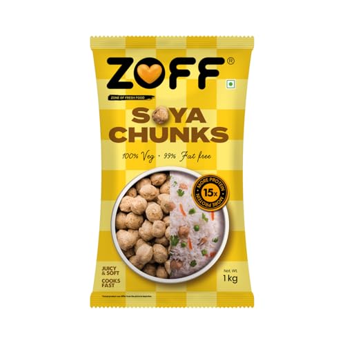 Zoff Soya Chunks 1Kg