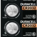 Duracell Specialty Cr2032 Lithium Coin 3V  Battery(Pack Of 5)