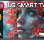 Lg Lr570 80 Cm (32 Inch) Hd Ready Led Smart Webos Tv 2025 Edition With Alpha5 Gen 6 Ai Processor | 100+ Free Lg Channels | Ai Brightness Control | Ai Sound (Virtual Surround 5.1 Up-Mix) | Fta Satellite Port | Magic Remote Compatible | 60Hz Refresh Rate | Alexa Built In | Works With Hey Google(32Lr57