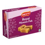 Bikano Royal Mysore Pak 200G | Melt-In-Mouth Traditional Mithai | Perfect For Festivals, Gifting & Sweet Cravings