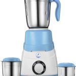 Grand Plus Sky Blue 550 W Mixer Grinder(Neo | 3 Jars | White, Sky Blue)