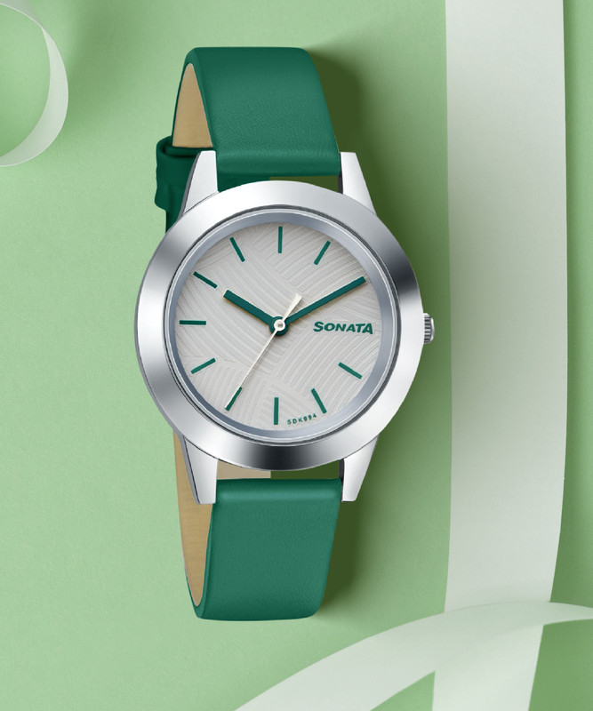 Sonata Np87019Sl17 Splash 2.0 Analog Watch  – For Women