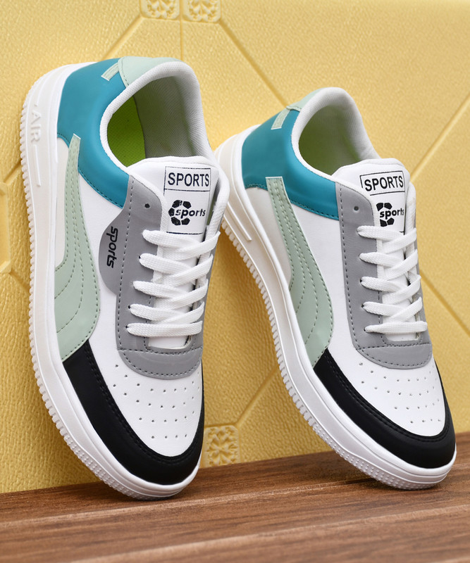 Ego By Ns Sneakers For Men(White , 8)