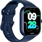 Redmi Watch Move 1.85 Premium Amoled,14 Day Battery,Best Accuracy,Dual Core Processor Smartwatch(Blue Blaze Strap, Free Size)