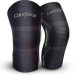 Careforce – The Force Behind Your Health Knee Cap For Men Women Knee Support Brace Band Sleeves Wrap For Knee Pain Relief Knee Support(Black)
