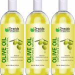 Dravida Organics Cold Pressed Olive Oil – 100% (Pack Of 3)(300 Ml)