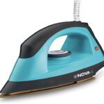 Nova Plus Amaze Ni 47 1200 W Dry Iron(Turquoise & Black)