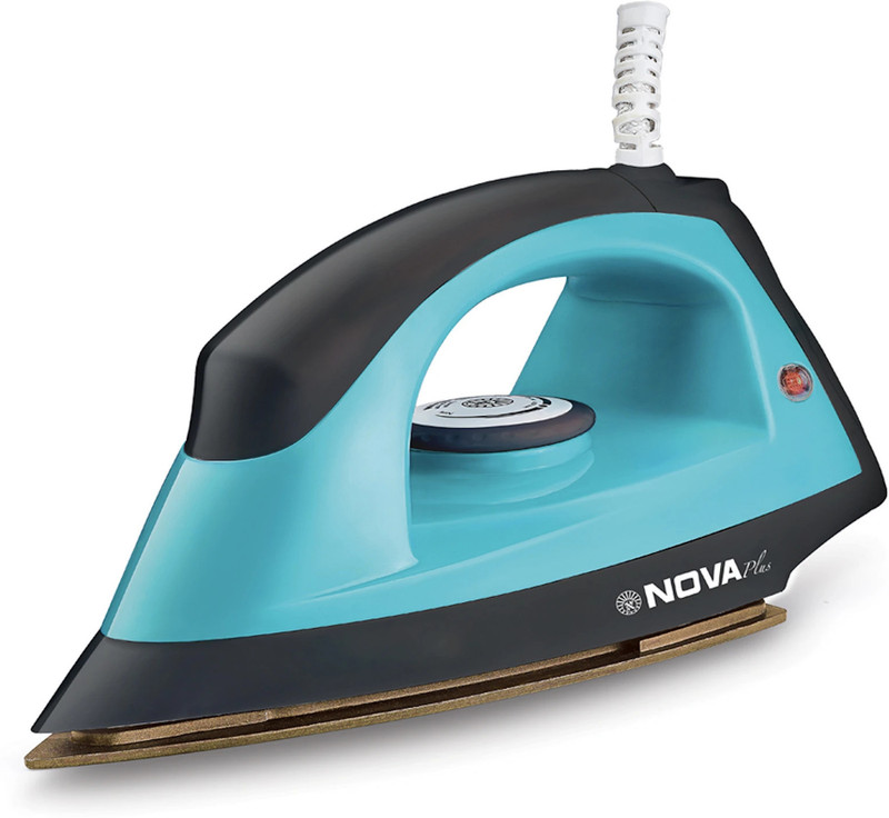 Nova Plus Amaze Ni 47 1200 W Dry Iron(Turquoise & Black)