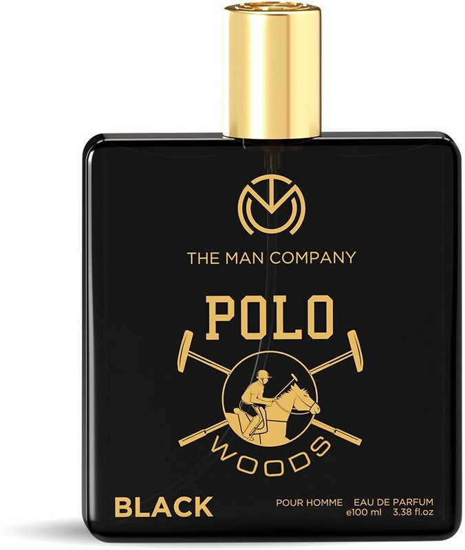 The Man Company Polo Black Perfume | Premium Long-Lasting Fragrance Eau De Parfum  –  100 Ml(For Men & Women)