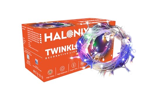 Halonix Twinkle Multicolor 46 Led Decorative String Light