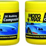 Pidilite Paste Car Polish For Windscreen, Leather, Headlight, Dashboard, Metal Parts, Chrome Accent(200 G)