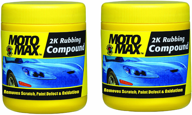 Pidilite Paste Car Polish For Windscreen, Leather, Headlight, Dashboard, Metal Parts, Chrome Accent(200 G)