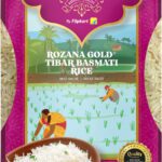 Queen’S Choice Rozana Gold Tibar Basmati Rice By Flipkart Grocery(5 Kg)