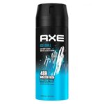 Axe Ice Chill Deodorant Body Spray For Men | 48H* Odour Protection | Crushed Mint & Rosemary Notes| 150Ml