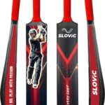 Slovic Lightweight Plastic Tennis Cricket Bat For Kids| Indoor & Outdoor| Pvc/Plastic Cricket  Bat For 12 – 14 Yrs(790 G)