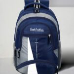 Fast Fashion 30L Laptop Backpack Medium Bagpack School College Laptop Travel Bag Office Bag 30 L Laptop Backpack(Blue)