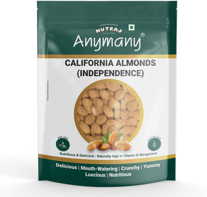 Anymany California Almond Kernels Independence Almonds(1 X 400 G)
