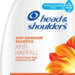 Head & Shoulders Anti-Hairfall Shampoo For Dandruff-Free & Stronger Hair(650 Ml)